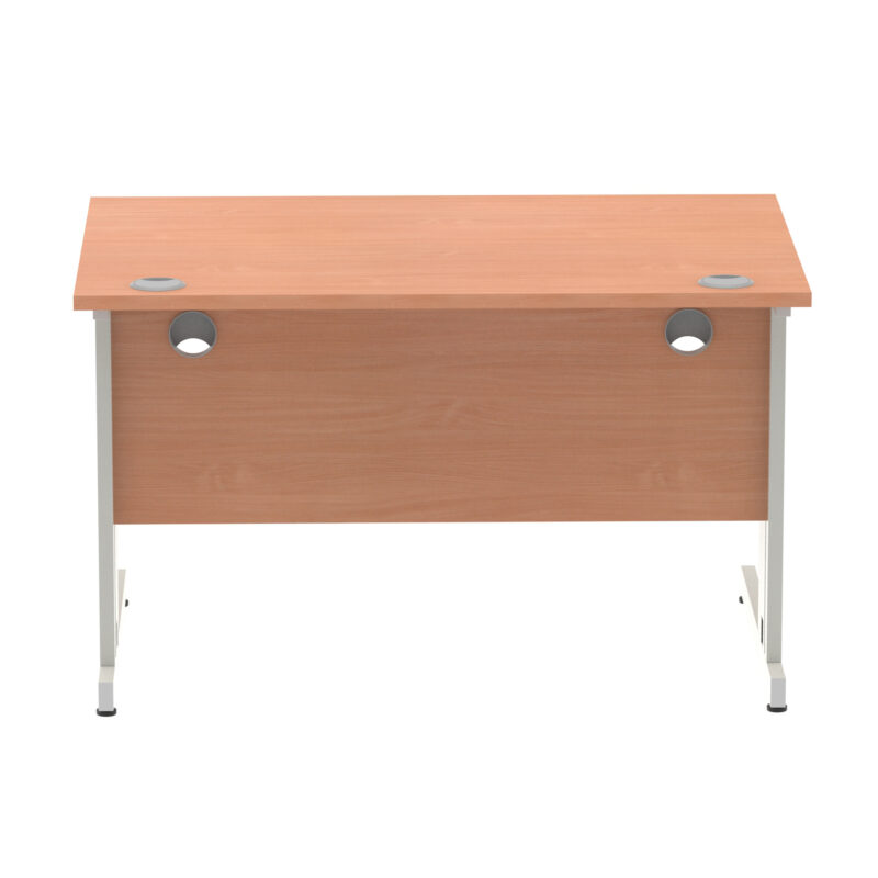 Impulse 1200mm Straight Desk Cable Managed Leg - Image 6