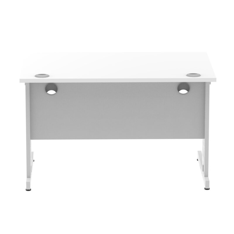 Impulse 1200mm Straight Desk Cable Managed Leg - Image 86