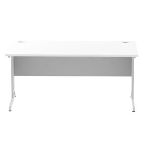 Impulse 1600mm Straight Desk Cable Managed Leg - Image 82