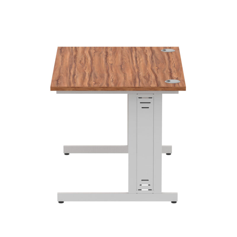 Impulse 1200mm Straight Desk Cable Managed Leg - Image 72