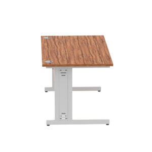 Impulse 1600mm Straight Desk Cable Managed Leg - Image 68