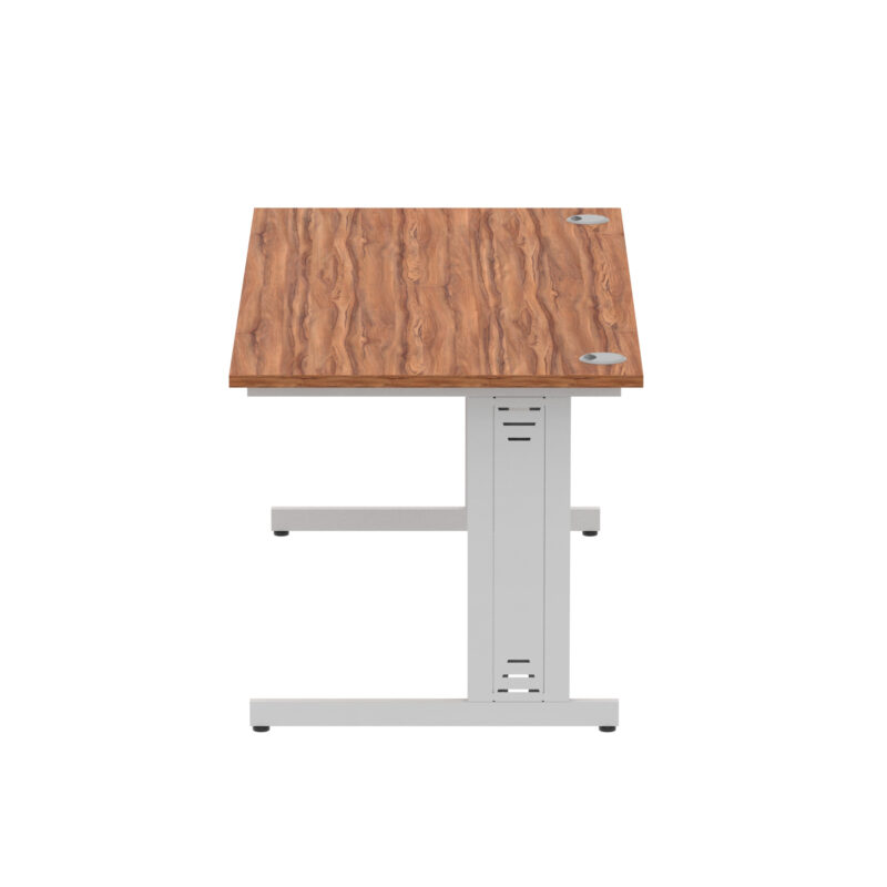Impulse 1600mm Straight Desk Cable Managed Leg - Image 72