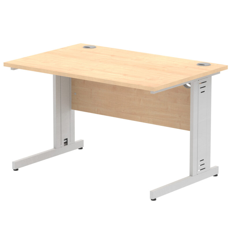 Impulse 1200mm Straight Desk Cable Managed Leg - Image 33