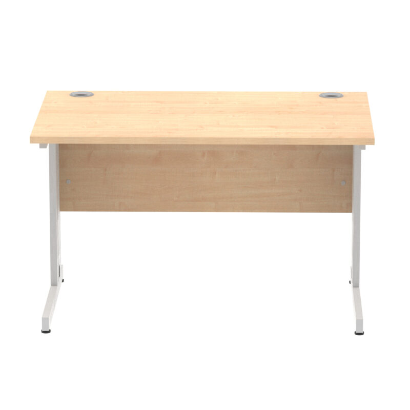 Impulse 1200mm Straight Desk Cable Managed Leg - Image 34