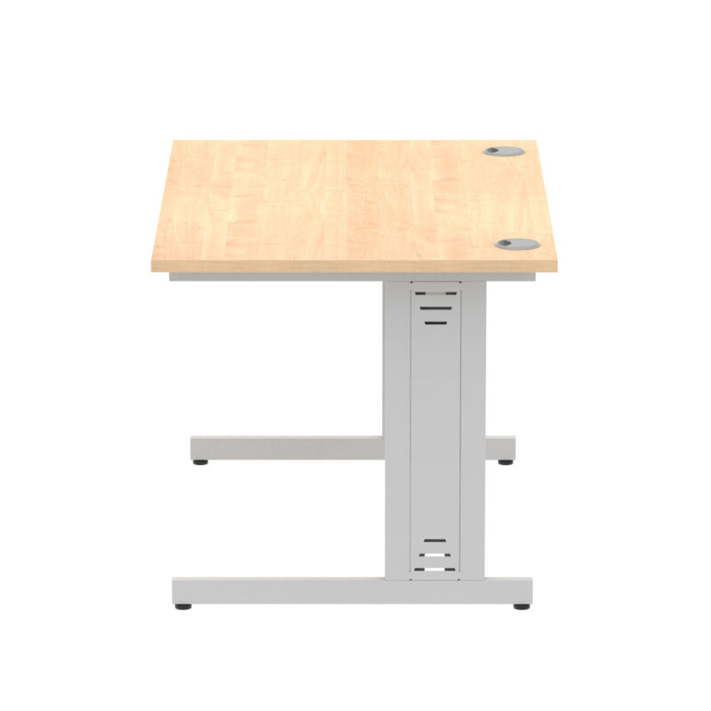 Impulse 1200mm Straight Desk Cable Managed Leg - Image 40