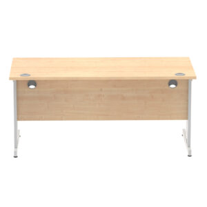 Impulse 1600mm Straight Desk Cable Managed Leg - Image 38