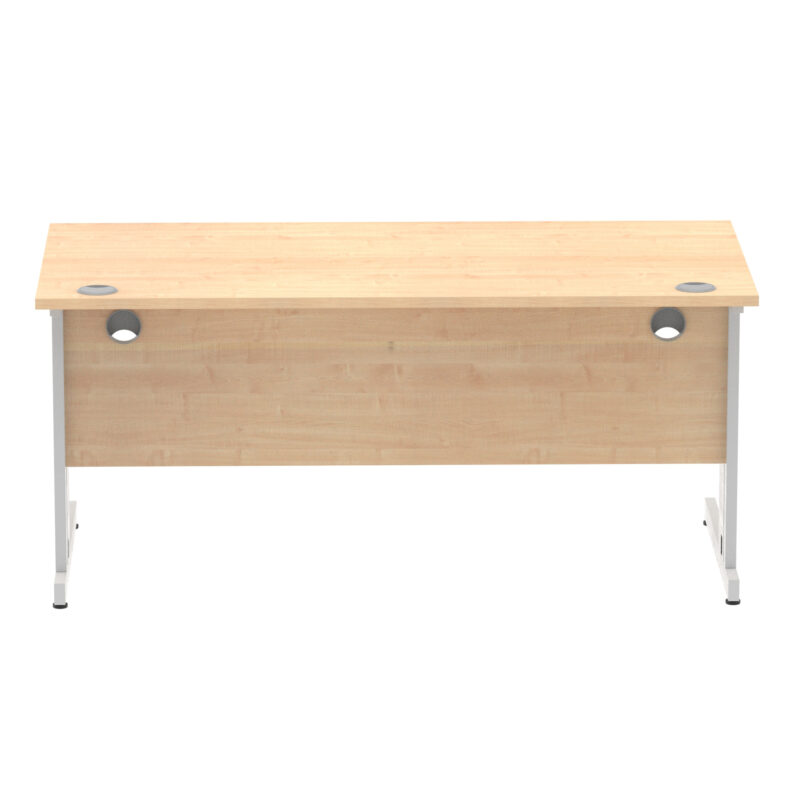 Impulse 1600mm Straight Desk Cable Managed Leg - Image 38