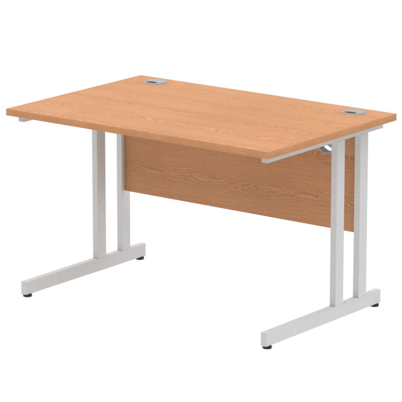 Impulse 1200mm Straight Desk Cantilever Leg - Image 31
