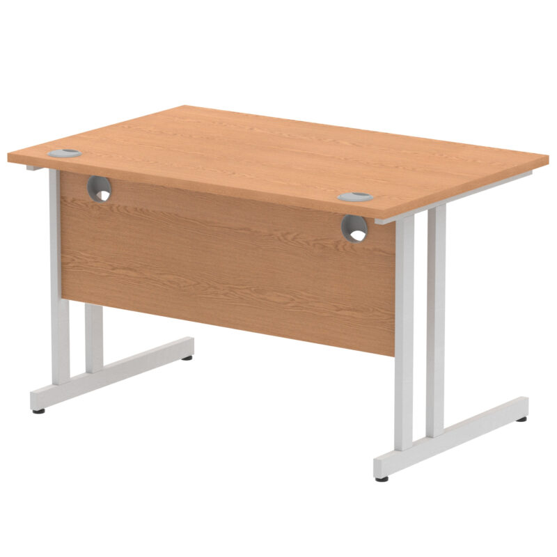 Impulse 1200mm Straight Desk Cantilever Leg - Image 35