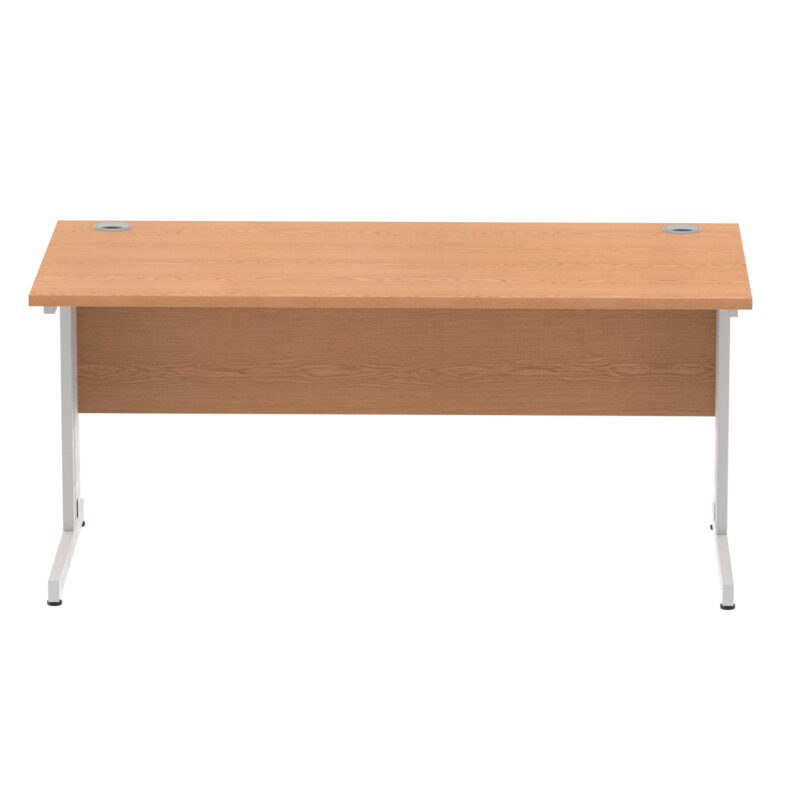 Impulse 1600mm Straight Desk Cable Managed Leg - Image 50
