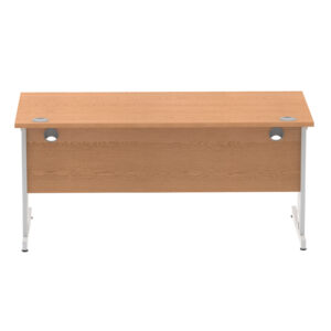 Impulse 1600mm Straight Desk Cable Managed Leg - Image 54