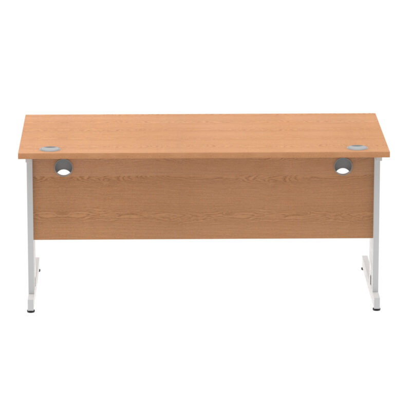 Impulse 1600mm Straight Desk Cable Managed Leg - Image 54