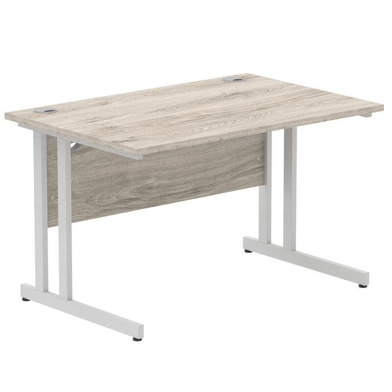 Impulse 1200mm Straight Desk Cantilever Leg - Image 13