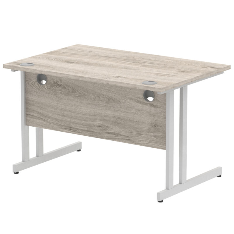 Impulse 1200mm Straight Desk Cantilever Leg - Image 15