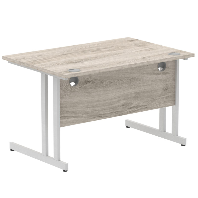 Impulse 1200mm Straight Desk Cantilever Leg - Image 17