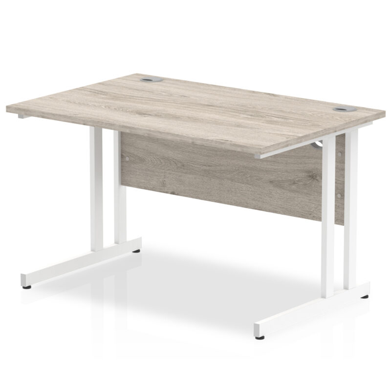 Impulse 1200mm Straight Desk Cantilever Leg - Image 19