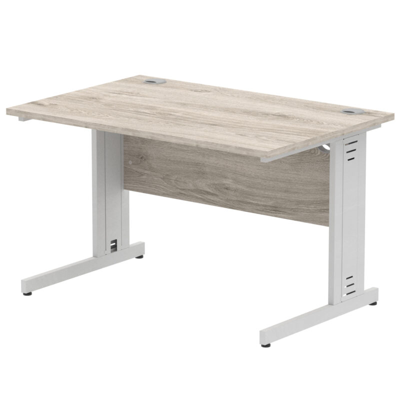Impulse 1200mm Straight Desk Cable Managed Leg - Image 17