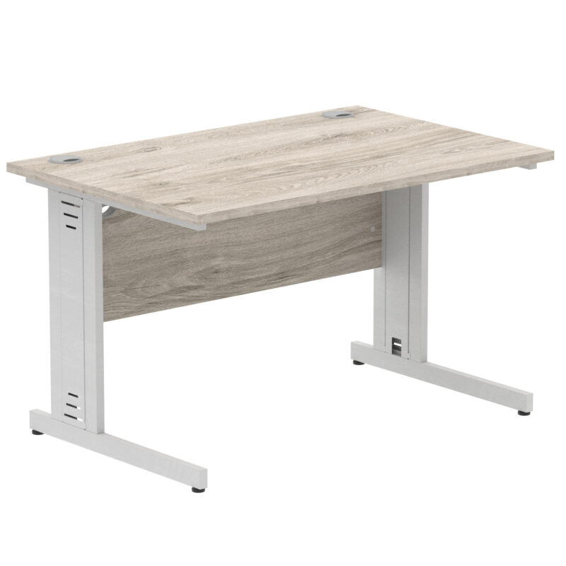 Impulse 1200mm Straight Desk Cable Managed Leg - Image 19