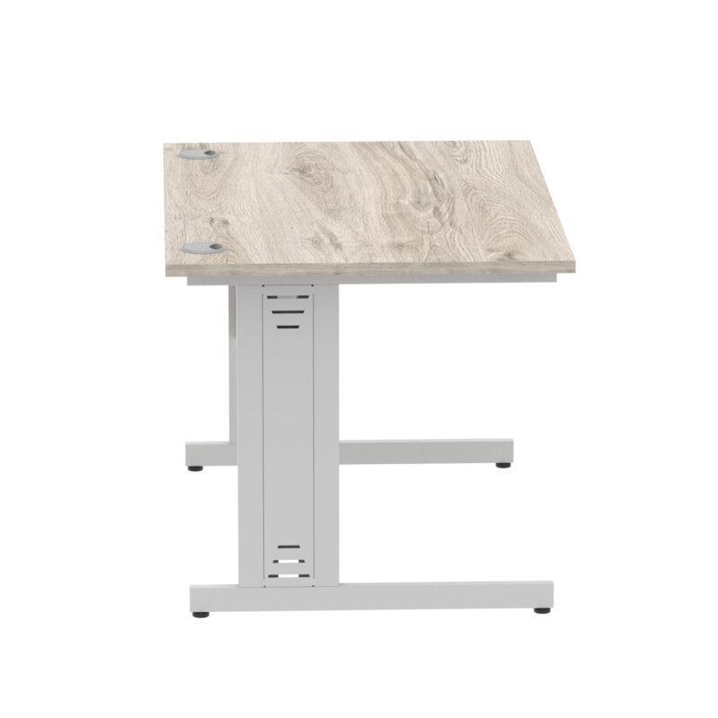 Impulse 1200mm Straight Desk Cable Managed Leg - Image 20