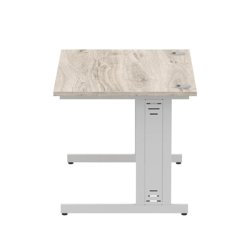 Impulse 1200mm Straight Desk Cable Managed Leg - Image 24