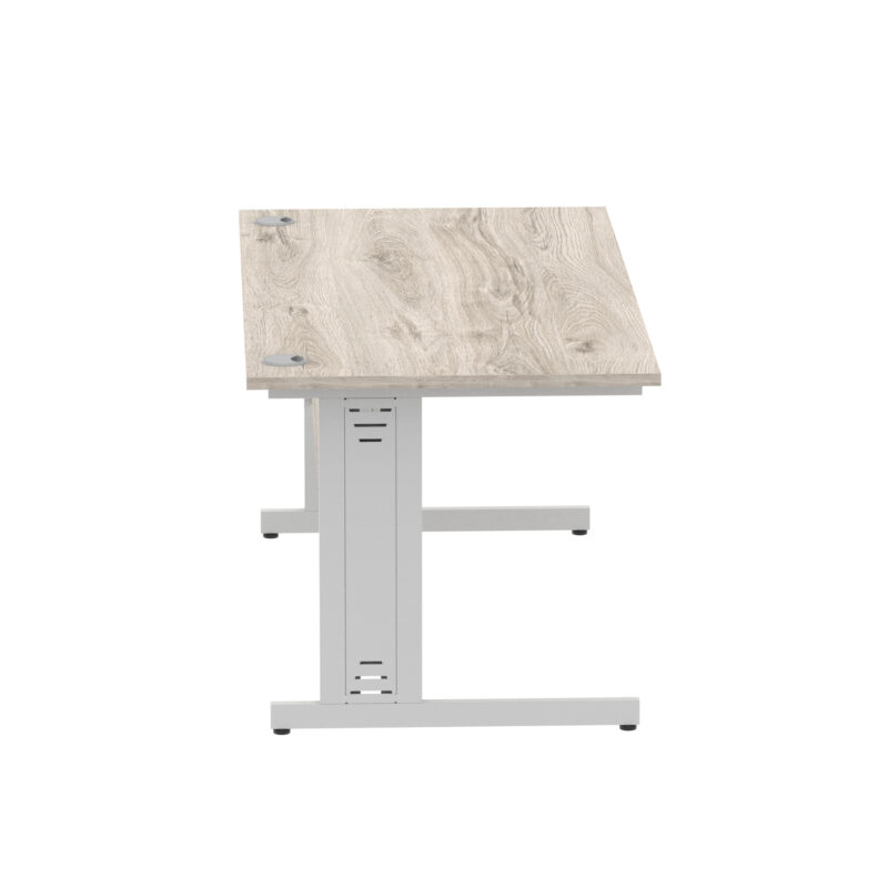 Impulse 1600mm Straight Desk Cable Managed Leg - Image 20