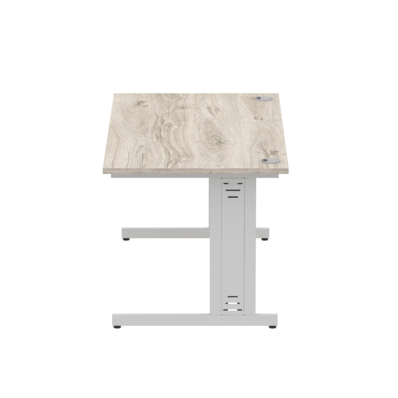 Impulse 1600mm Straight Desk Cable Managed Leg - Image 24