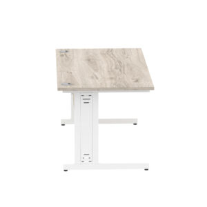 Impulse 1600mm Straight Desk Cable Managed Leg - Image 28