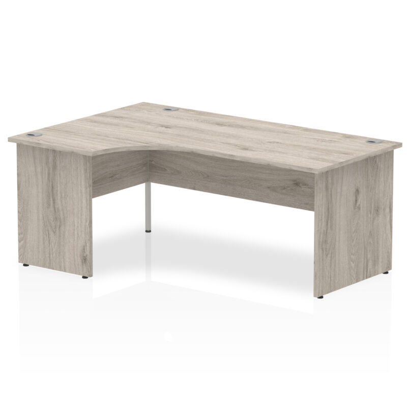 Impulse 1800mm Left Crescent Desk Panel End Leg - Image 3