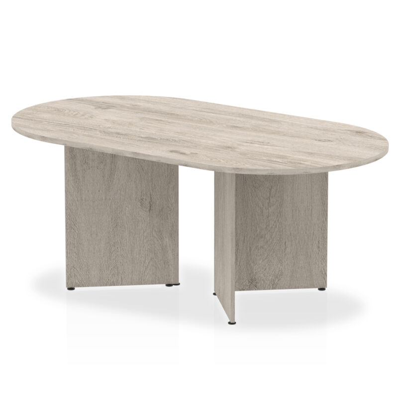 Impulse Arrowhead Leg Boardroom Table - Image 2
