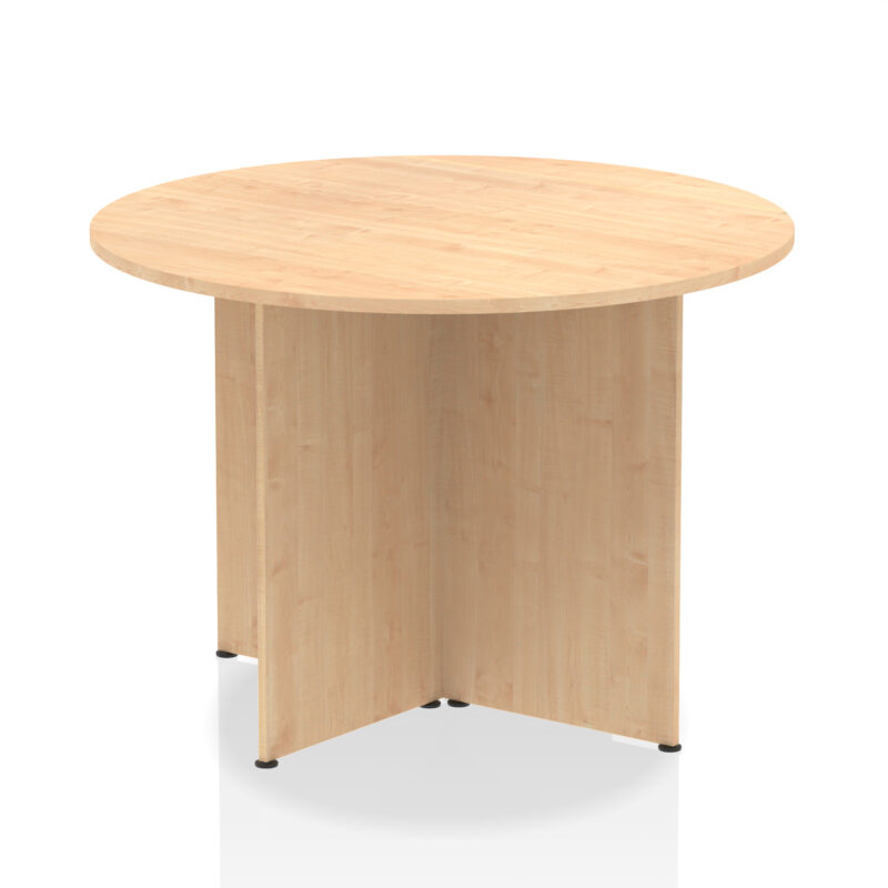 Impulse Round Table Arrowhead Leg - Image 3
