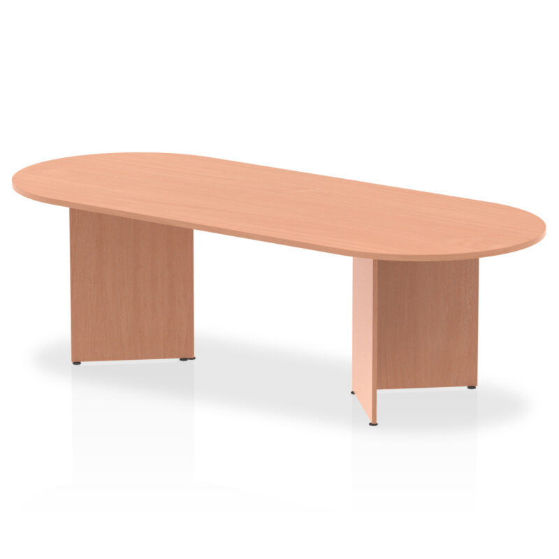 Impulse Arrowhead Leg Boardroom Table - Image 7