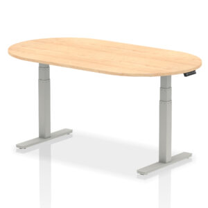 Impulse Height Adjustable Boardroom Table - Image 5