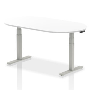 Impulse Height Adjustable Boardroom Table - Image 11