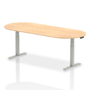 Impulse Height Adjustable Boardroom Table - Image 17