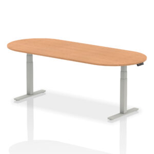 Impulse Height Adjustable Boardroom Table - Image 19