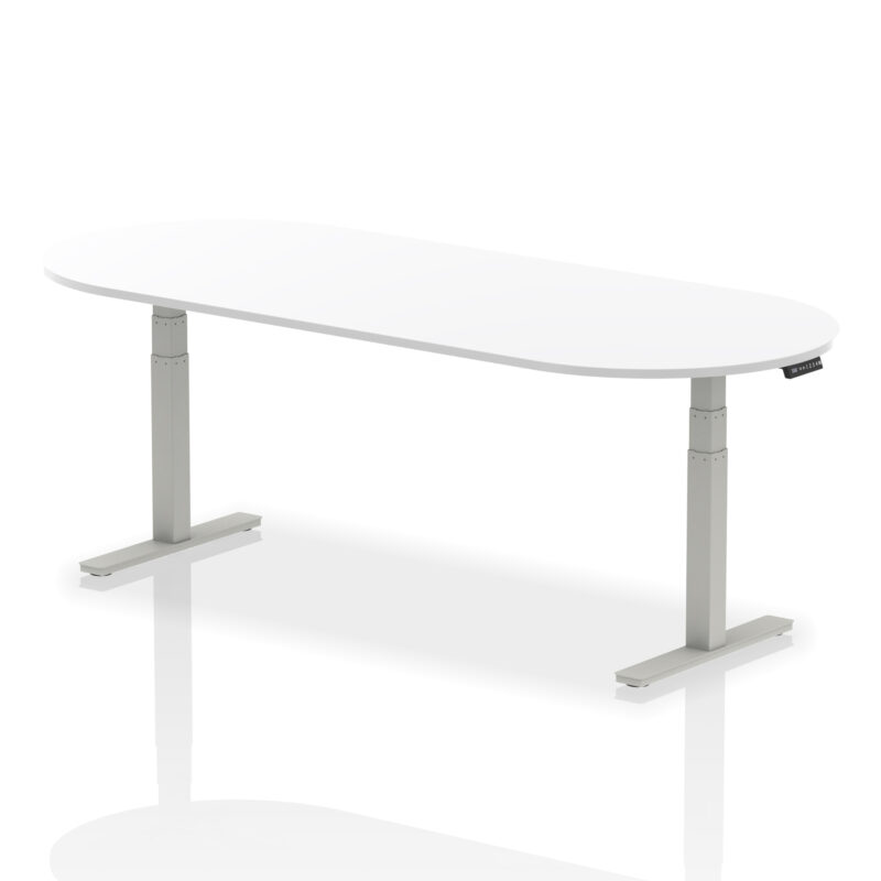 Impulse Height Adjustable Boardroom Table - Image 23