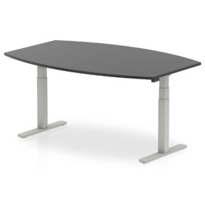 High Gloss Writable Boardroom Table Height Adjustable - Image 2
