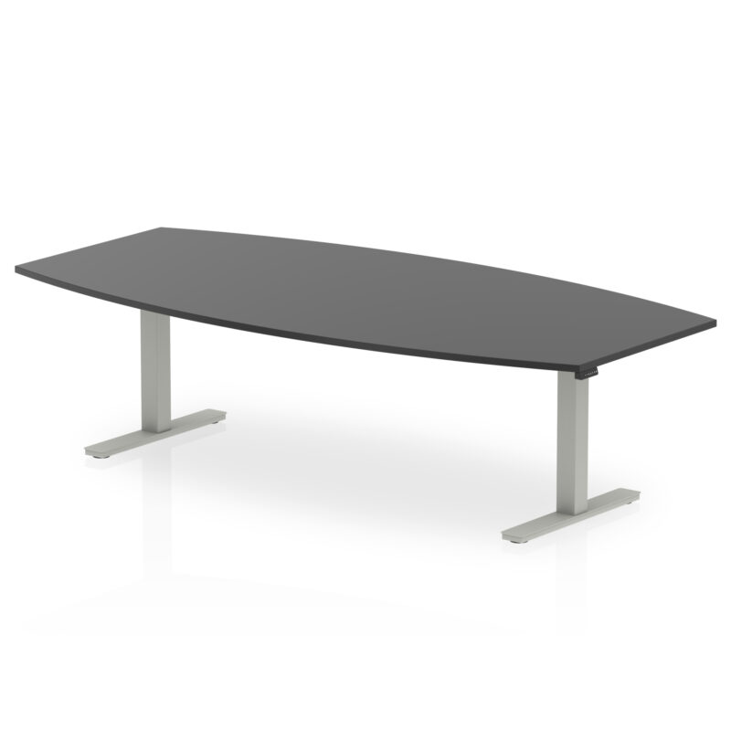 High Gloss Writable Boardroom Table Height Adjustable - Image 15