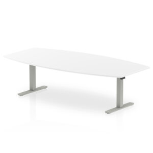 High Gloss Writable Boardroom Table Height Adjustable - Image 21