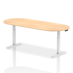 Impulse Height Adjustable Boardroom Table - Image 18