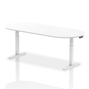 Impulse Height Adjustable Boardroom Table - Image 24