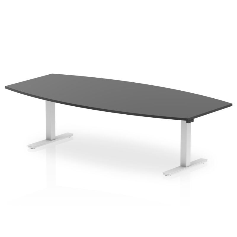 High Gloss Writable Boardroom Table Height Adjustable - Image 18