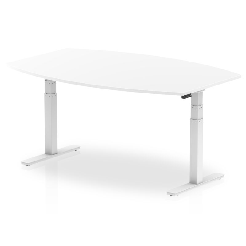 High Gloss Writable Boardroom Table Height Adjustable - Image 10