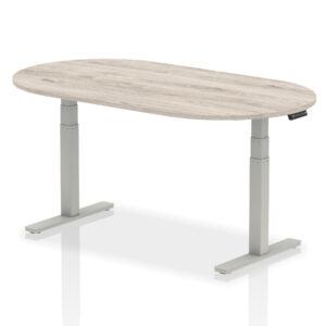 Impulse Height Adjustable Boardroom Table - Image 3