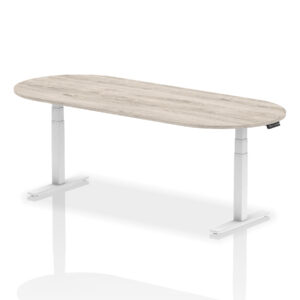 Impulse Height Adjustable Boardroom Table - Image 16