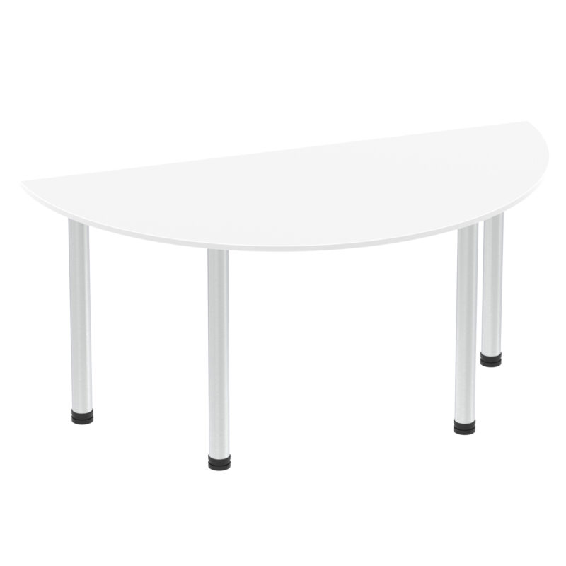 Impulse Semi-Circle Table With Post Leg - Image 27