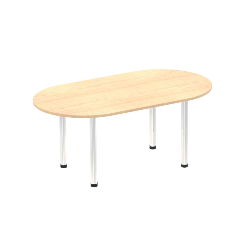 Impulse Boardroom Table With Post Leg - Image 13