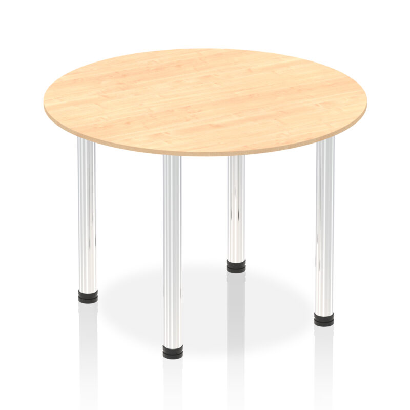 Impulse Round Table With Post Leg - Image 12