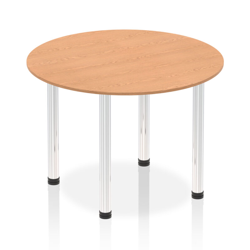 Impulse Round Table With Post Leg - Image 16