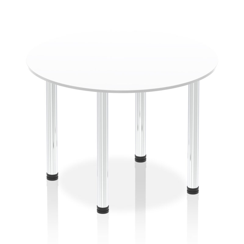 Impulse Round Table With Post Leg - Image 24